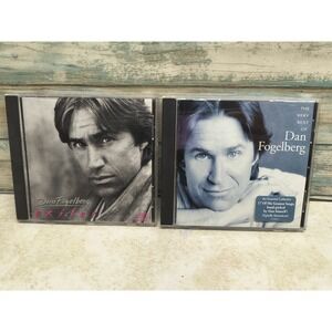 Dan Fogelberg Cd lot Of 2 - The Very Best - Exiles